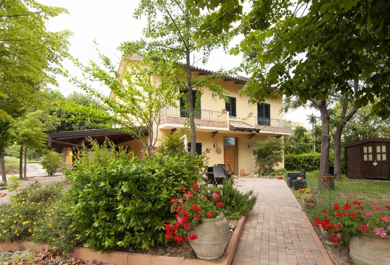 B&B Antico Sentiero Cesena Exterior foto